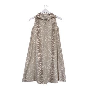 Tuckernuck Sleeveless Charlie Shirt Dress Antelope mini cotton, SZ XXS, like S